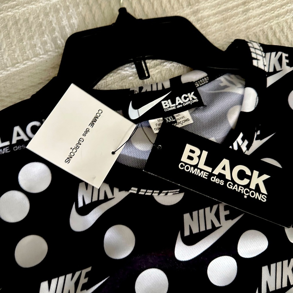 COMME DES GARCONS BLACK X NIKE